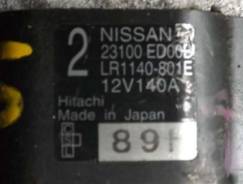 Генератор. Nissan: Cube, March, Cube Cubic, Tiida Latio, Tiida, Note, Wingroad Двигатели: HR15DE, HR16DE