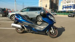 Suzuki Burgman AN400. 400����. ��., ��������, ���, � �������� ����