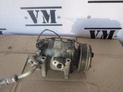Компрессор кондиционера. Honda Jazz Honda Fit, GE7, GE6, DBA-GE7, DBA-GE6, DBA-GE9, DBA-GE8, GE9, GE8 Двигатели: L12B2, L13Z2, L12B1, L13Z1, L13A, L15...