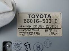 Телевизор салонный. Toyota: Wish, Crown, Brevis, Alphard, Regius Ace, Crown Majesta, Land Cruiser, Avensis, Prius, Soarer Двигатели: 1ZZFE, 1AZFSE, 1U...