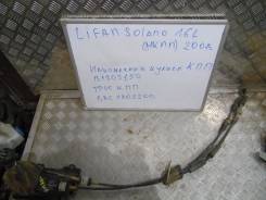 Тросик переключения механической коробки передач. Lifan Solano