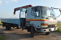 Mitsubishi Fuso Fighter. Продается кран борт 1995 Иркутск, 7 000 куб. см., 5 000 кг.