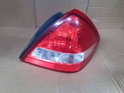 Стоп-сигнал. Nissan Tiida Latio, SNC11, SZC11, SJC11, SC11 Nissan Tiida Двигатели: MR18DE, HR15DE, HR16DE