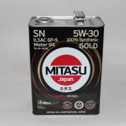 Mitasu. Вязкость 5W-30, синтетическое