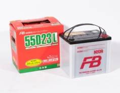 FB Super Nova. 60 А.ч., левое крепление, производство Япония
