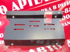 Защита двигателя. Mitsubishi Pajero