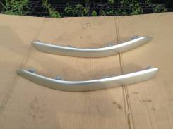 Накладка на бампер. Toyota Avensis, AZT251L, AZT255, AZT250W, AZT250, AZT251W, AZT251, AZT255W, AZT250L Двигатели: 2AZFSE, 1AZFSE