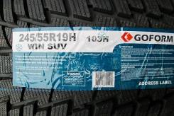 Goform Win SUV. Зимние, без шипов, 2016 год, без износа, 4 шт