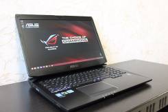 Asus ROG G750JM. 17.3", 2,4 ГГц, ОЗУ 8192 МБ и больше, диск 1 000 Гб, WiFi, Bluetooth, аккумулятор на 5 ч.