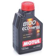 Motul 8100 Eco. Вязкость 5W-30, синтетическое