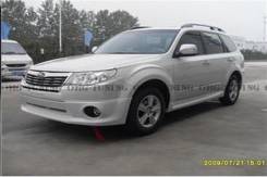 Обвес кузова аэродинамический. Subaru Forester, SG5, SG6, SG69, SG9L, SG9, SG