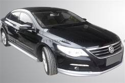 Обвес кузова аэродинамический. Volkswagen Passat CC Двигатель CCZB