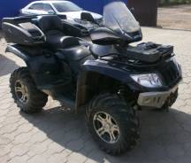 Arctic Cat 550i. исправен, есть птс, с пробегом