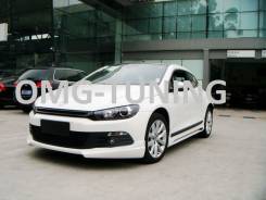 Обвес кузова аэродинамический. Volkswagen Scirocco, 137 Двигатели: CAVD, CAWB, CAXA, CBBB, CBDB, CCZB, CDLA, CFGB, CFGC, CFHC, CMSB, CNWA, CTHD, CTKA....