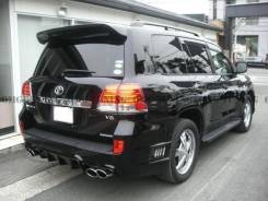 Спойлер. Toyota Land Cruiser, VDJ200, URJ202W, UZJ200W, URJ202, UZJ200. Под заказ