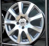 ZW 740. 6.5x15, 4x100.00, ET40, ЦО 67,1 мм.