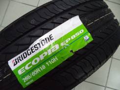 Bridgestone Ecopia EP850. Летние, 2017 год, без износа, 4 шт