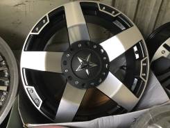 Sakura Wheels. 9.0x20, 6x139.70, ET25, ЦО 110,5 мм.