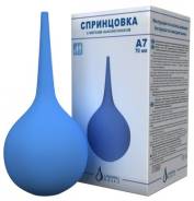 Спринцовки.