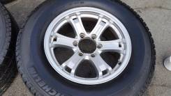 Weds Keeler. 7.5x17, 6x139.70, ET25, ЦО 110,0 мм.