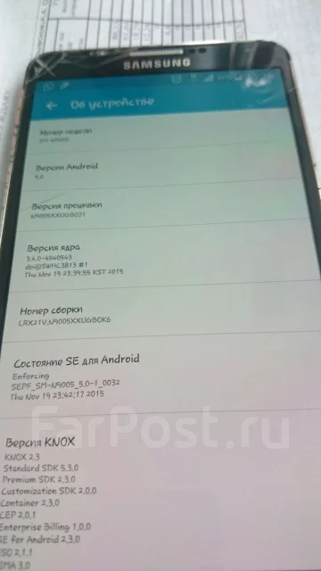 Samsung Galaxy Note 3 LTE SM-N9005. �/� ����
