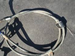 Тросик ручного тормоза. Toyota Opa, ZCT10, ACT10 Toyota Vista Ardeo, SV50, AZV50 Toyota Vista, SV50, AZV50 Двигатели: 1ZZFE, 1AZFSE, 3SFSE