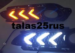 Ходовые огни. Honda Vezel, RU1, RU3, RU2, RU4