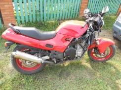 Honda CBR 1000F Hurricane. 1 000 куб. см., исправен, птс, с пробегом