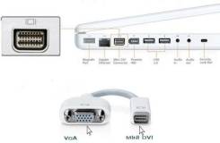 Переходники VGA.
