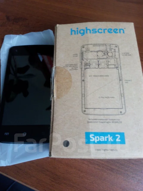Highscreen Spark. ����� ����