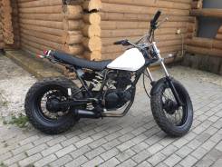 Yamaha TW 200. 200 куб. см., исправен, птс, без пробега
