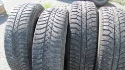 Bridgestone Ice Cruiser 5000. Зимние, шипованные, износ: 10%, 4 шт