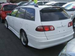 Накладка на бампер. Toyota Caldina, AT211, AT211G, CT216, CT216G, ST210, ST210G, ST215, ST215G, ST215W