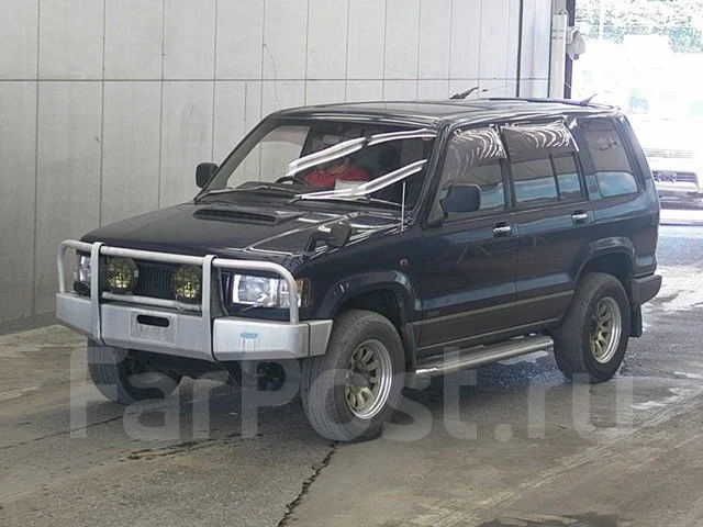 Isuzu Bighorn. UBS69GWS, 4JG2 ����