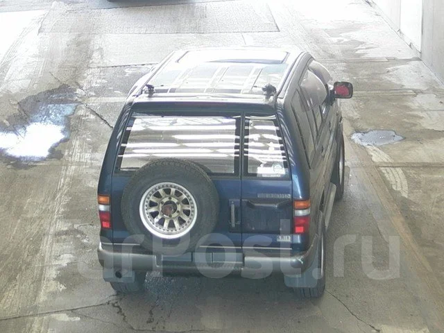 Isuzu Bighorn. UBS69GWS, 4JG2 ����