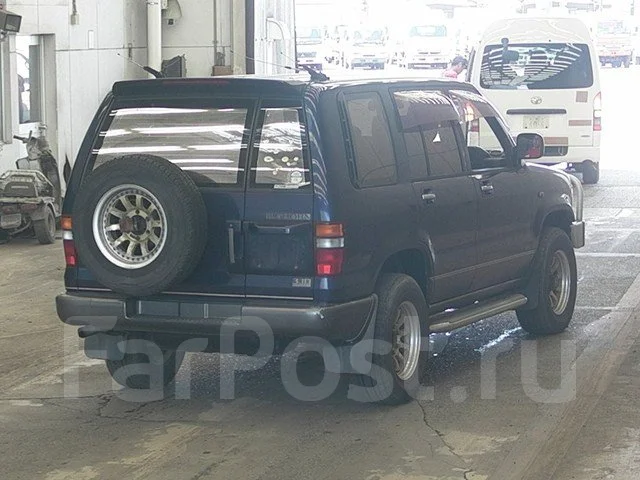 Isuzu Bighorn. UBS69GWS, 4JG2 ����