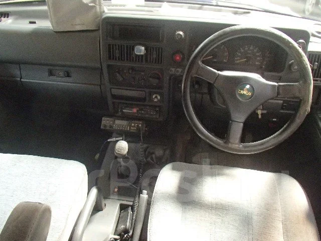 Isuzu Bighorn. UBS69GWS, 4JG2 ����