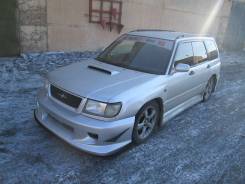 Сплиттер. Subaru Forester Subaru Libero