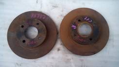 Диск тормозной. Nissan Tiida, NC11, SC11, SC11X, C11X, JC11, C11