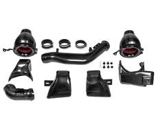 Eventuri Впускная система для BMW M3/M4 (F8X) (All Black Carbon). Ford Laser BMW M4 BMW M3