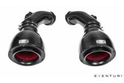 Eventuri Впускная система для BMW M5 (F10) (All Black Carbon). BMW M5, F10
