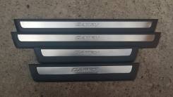 Накладка декоративная. Toyota Camry, ASV50, AVV50, GSV50 Двигатель 2ARFXE