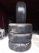 Bridgestone Dueler H/T 470. ������, 2005 ���, 50�%, 4 ��