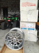Brock. 10.0x17", 5x120, ET20. ��� ����� �� �����-���������� ����