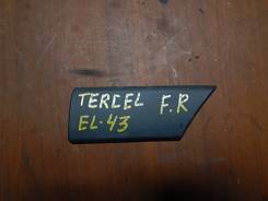 Накладка на крыло. Toyota Tercel, EL42, EL40, NL40, EL45, EL43 Toyota Corsa, NL40, EL43, EL45 Двигатели: 5EFHE, 1NT, 5EFE, 2E, 3EE