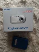 Sony Cyber-shot DSC-P200. 10 - 14.9 Мп