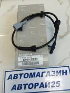 Датчик abs. Nissan: Grand Livina, Bluebird Sylphy, Tiida Latio, Tiida, Latio, March, Livina Двигатели: HR16DE, MR18DE, MR20DE, MA09ERT, MA09RT, MA10ET...