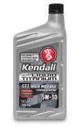 Kendall. Вязкость 5W-30, полусинтетическое
