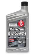 Kendall. Вязкость 10W-30, полусинтетическое