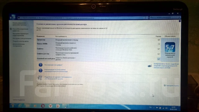 HP Pavilion g6-2054er. 15.6", 2,3����, ��� 8 ��, ���� 160���, WiFi: 1, Bluetooth: 1, ����������� �� 4��. ����